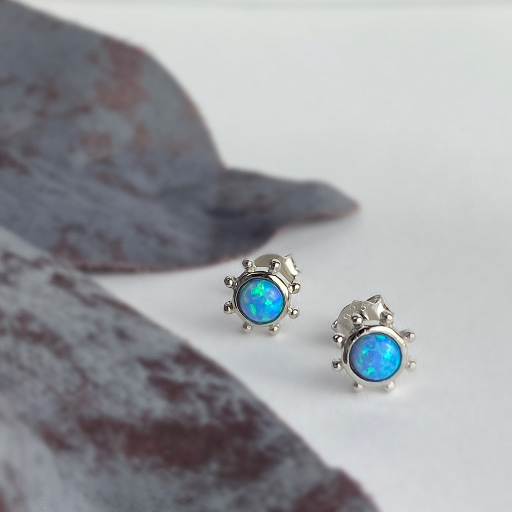 Opal Sun Earrings - SE5065