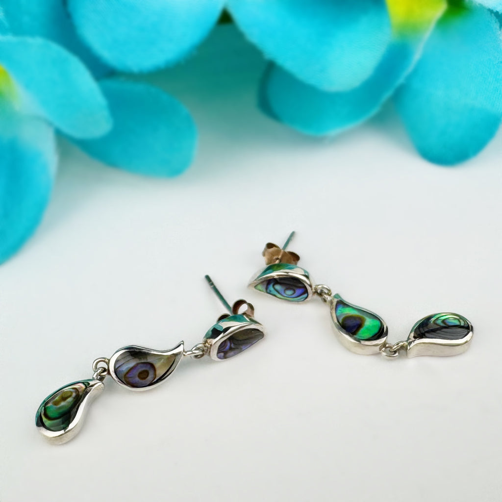 Tropical Tears Earrings - VE405