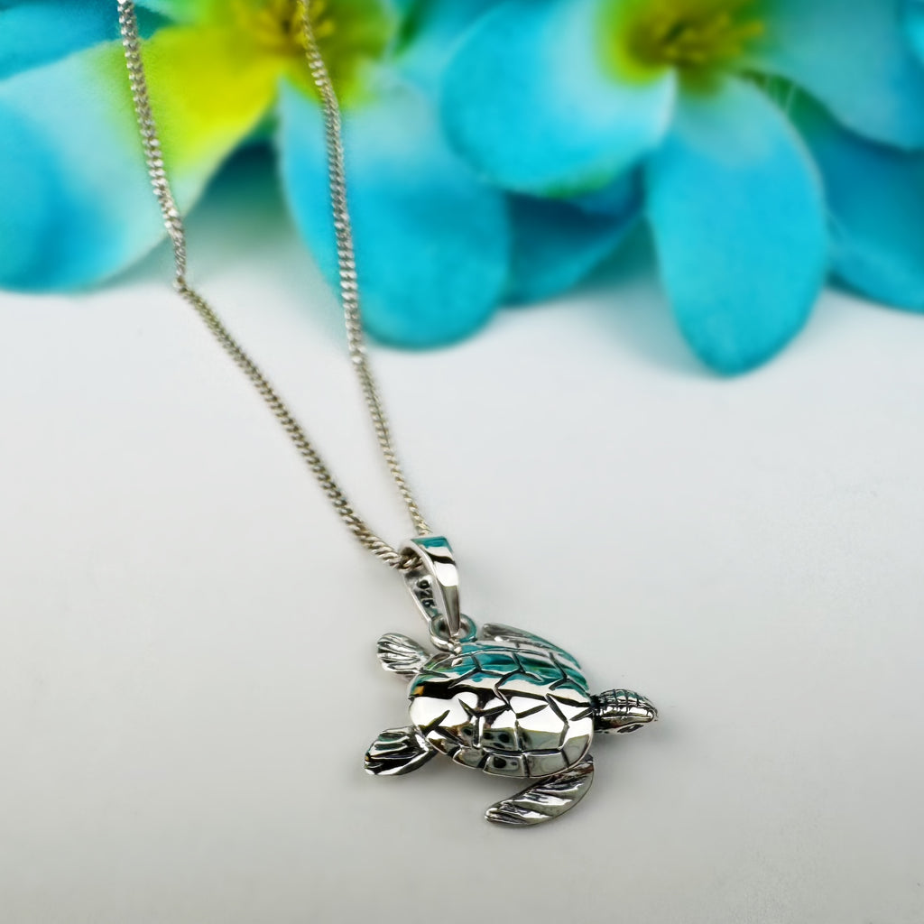 Sea Turtle Pendant - VP455