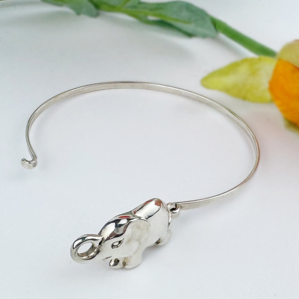 Baby Elephant bangle - VBGL167