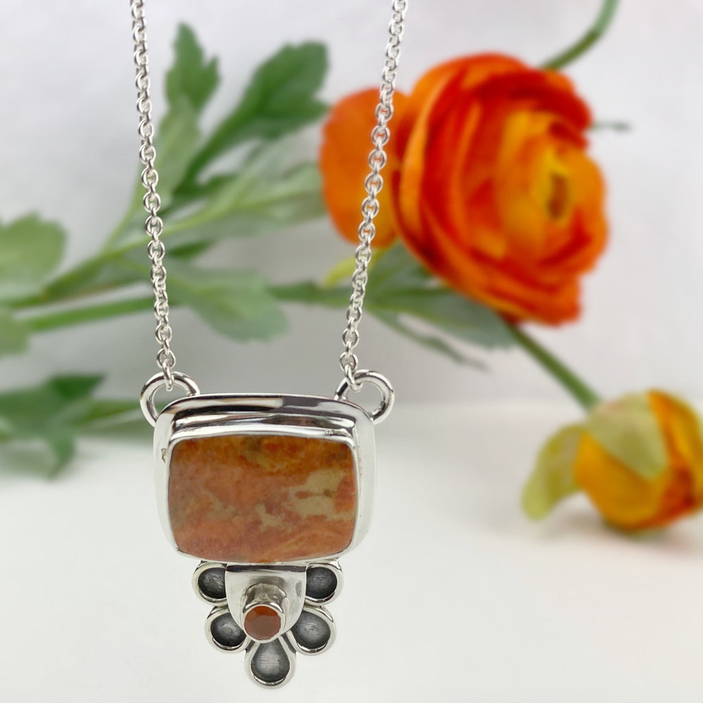 Autumn Berry Necklace - VNKL291