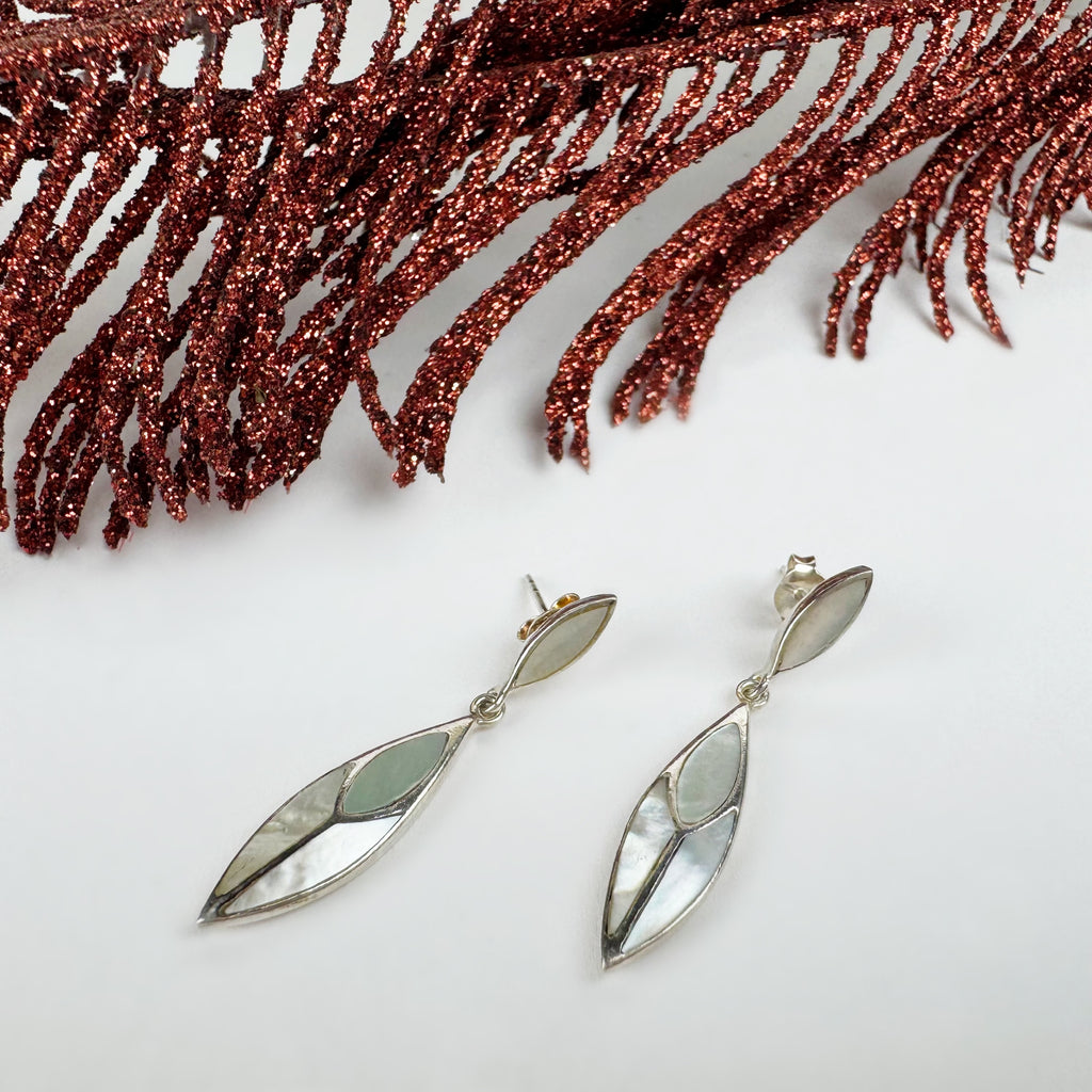 Winter Petal Earrings - VE153