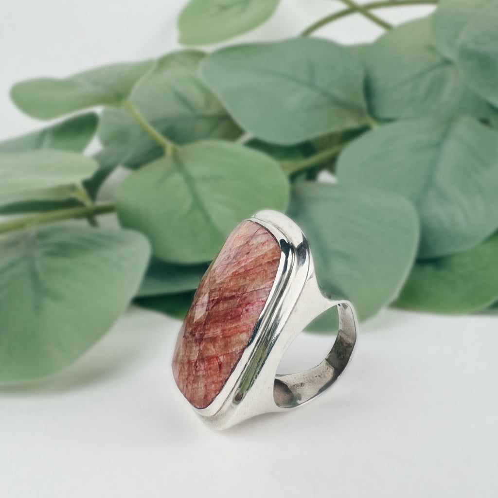 Strawberry Quartz Ring - VR504