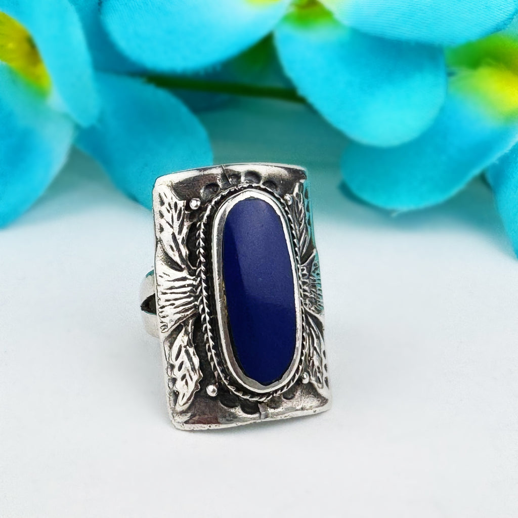 Azure Eye Ring - VR225