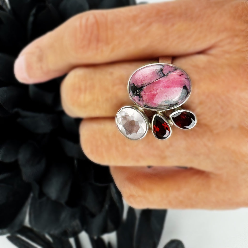Pink Shadow Ring - VR241