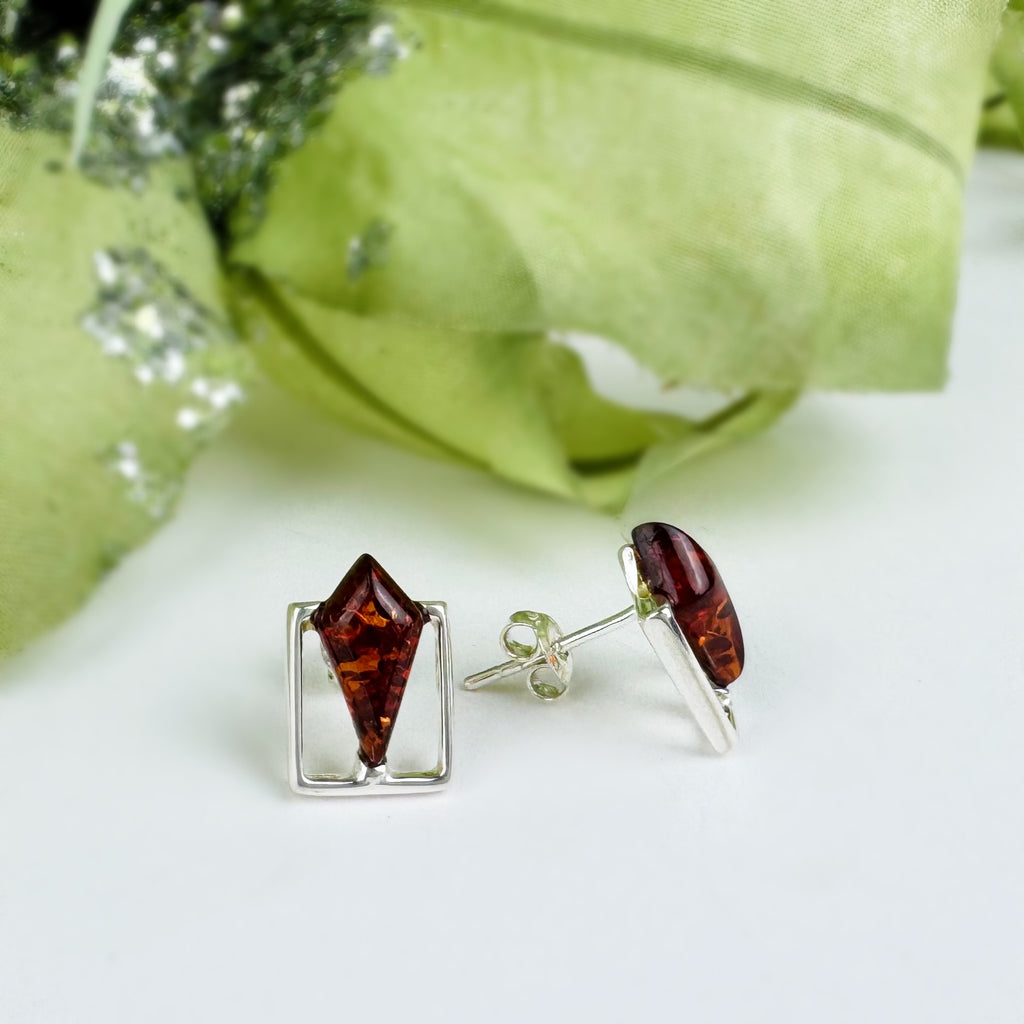 Amber Kite Earrings - VE223