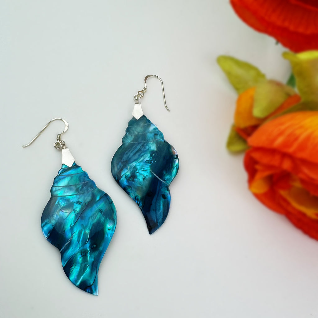 Shell Shimmer Earrings - VE251