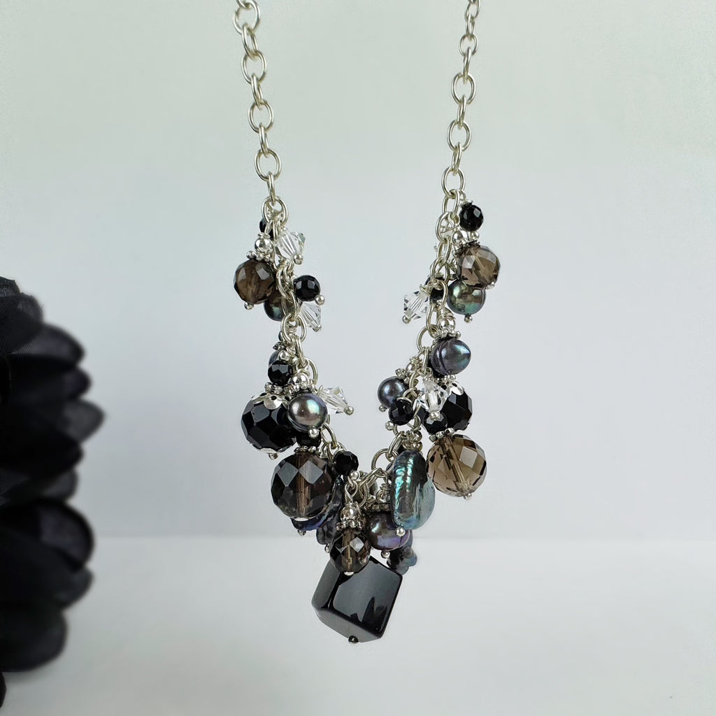 Midnight Mystery Necklace - VNKL247