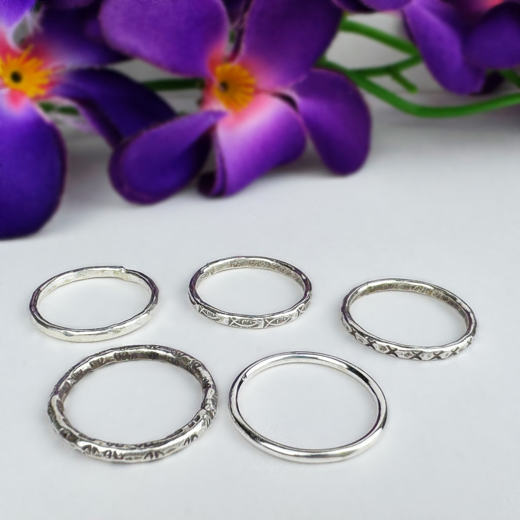 Millie Stacker Rings - VR154