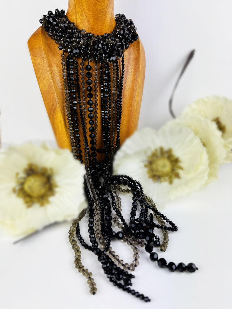 Vintage Glamour Necklace - VNKL248