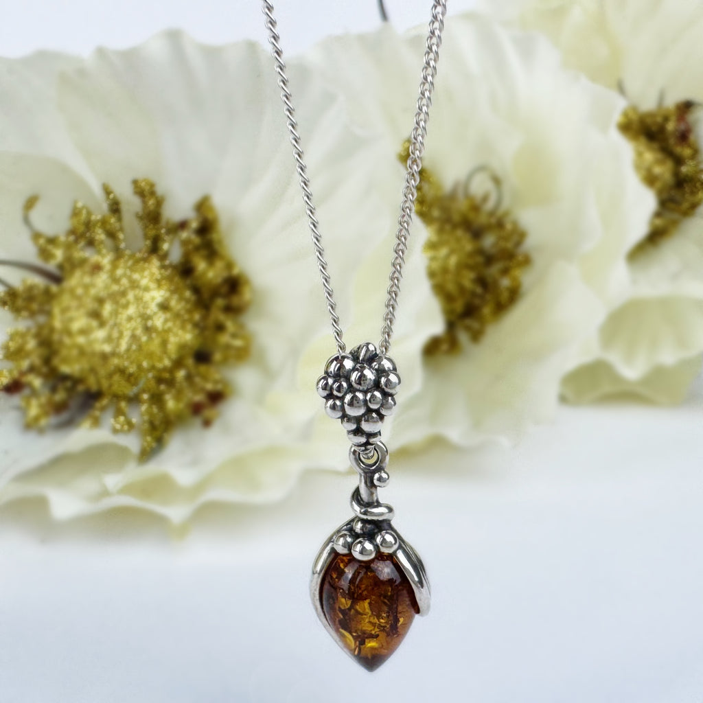Amber Vine Pendant - VP135