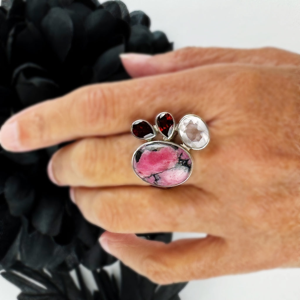 Pink Shadow Ring - VR241