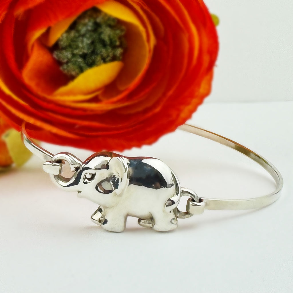 Baby Elephant bangle - VBGL167