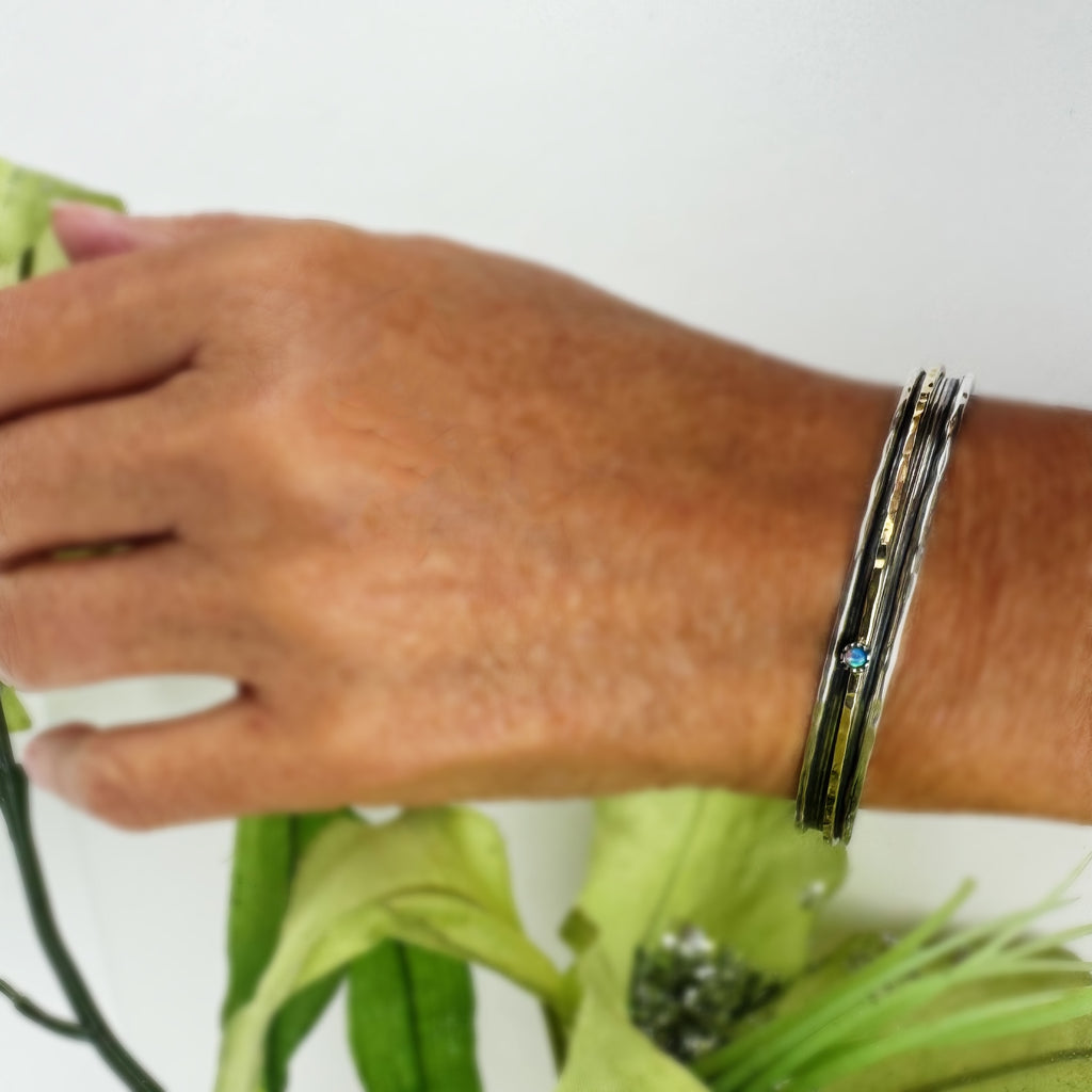 Cote D'Azure Bangle - VYBG3786