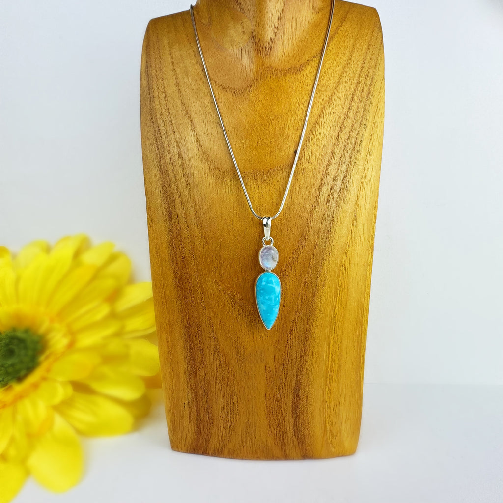 Mediterranean Moon Pendant - VP446