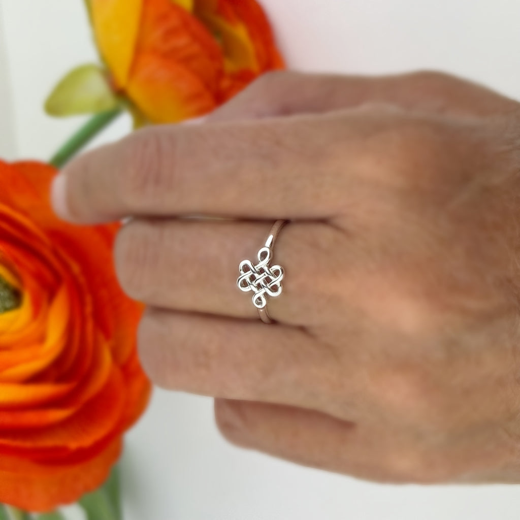 Celtic Knot Ring - VR212