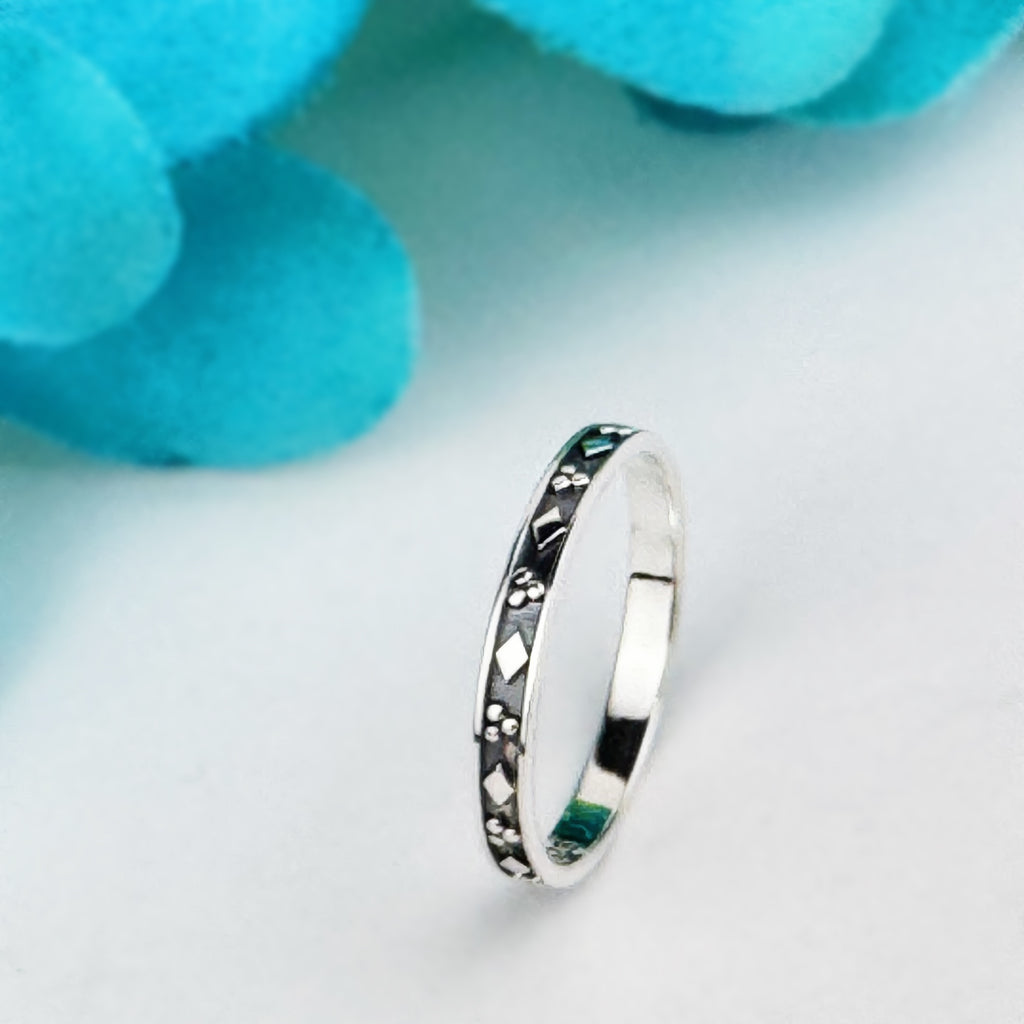 Dots & Diamond's Stacker Ring - VR224