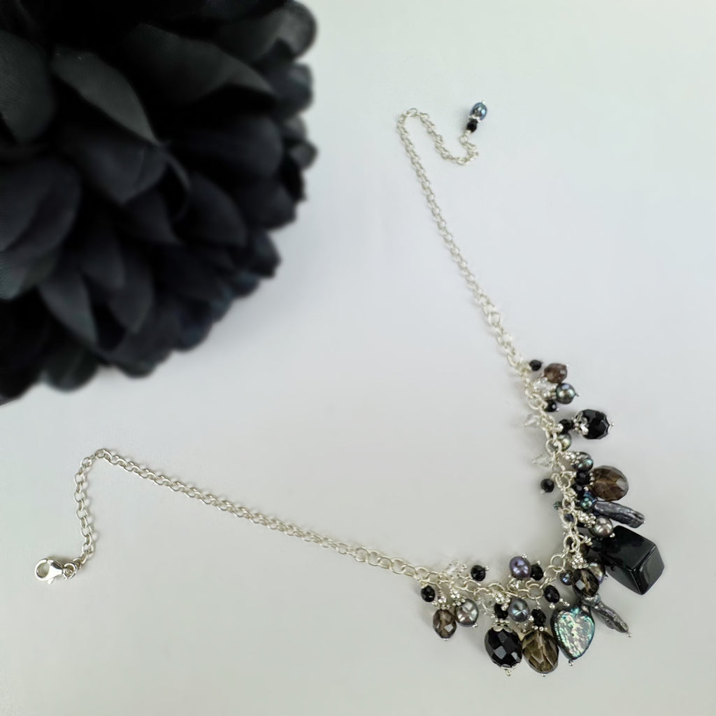 Midnight Mystery Necklace - VNKL247