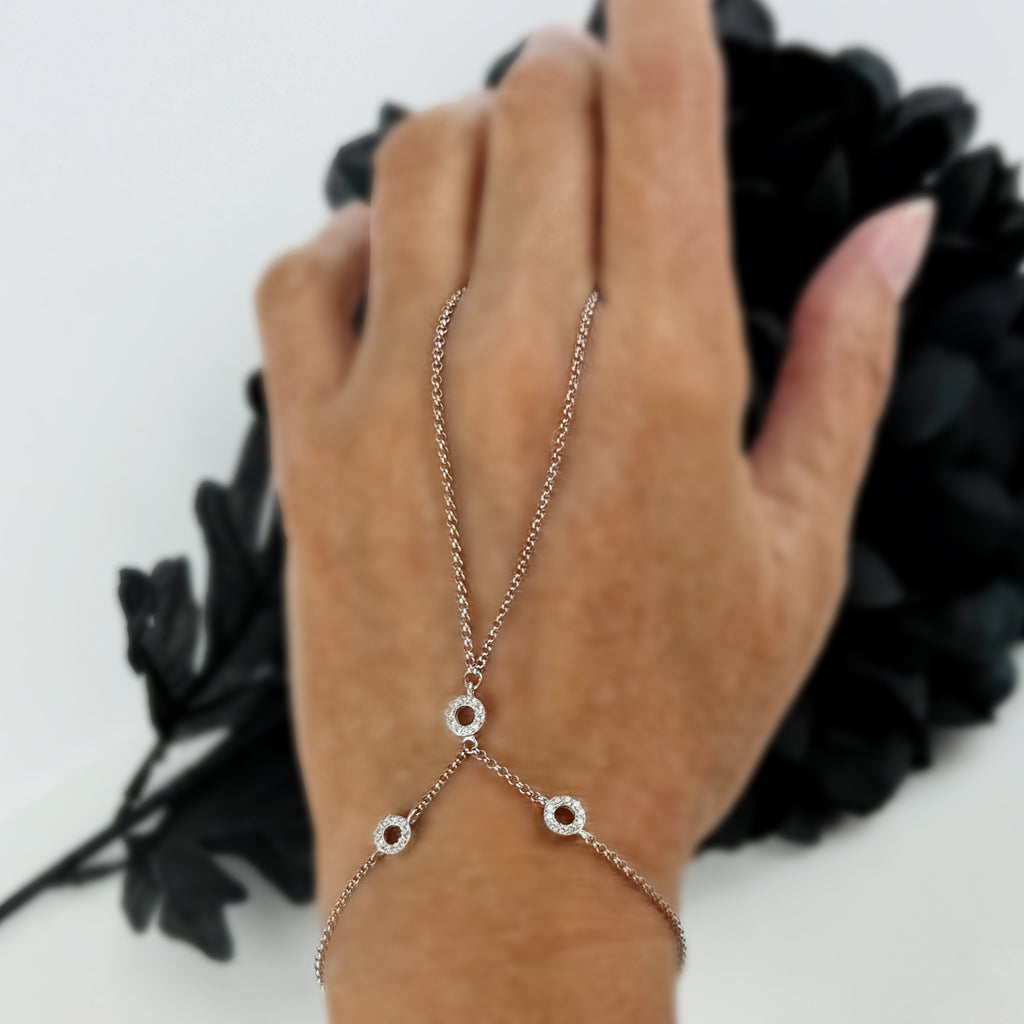 Exotic Sparkle Bracelet/Ring - VSPB103