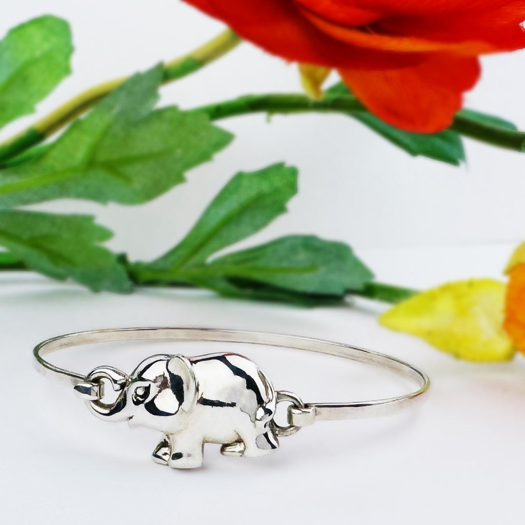 Baby Elephant bangle - VBGL167