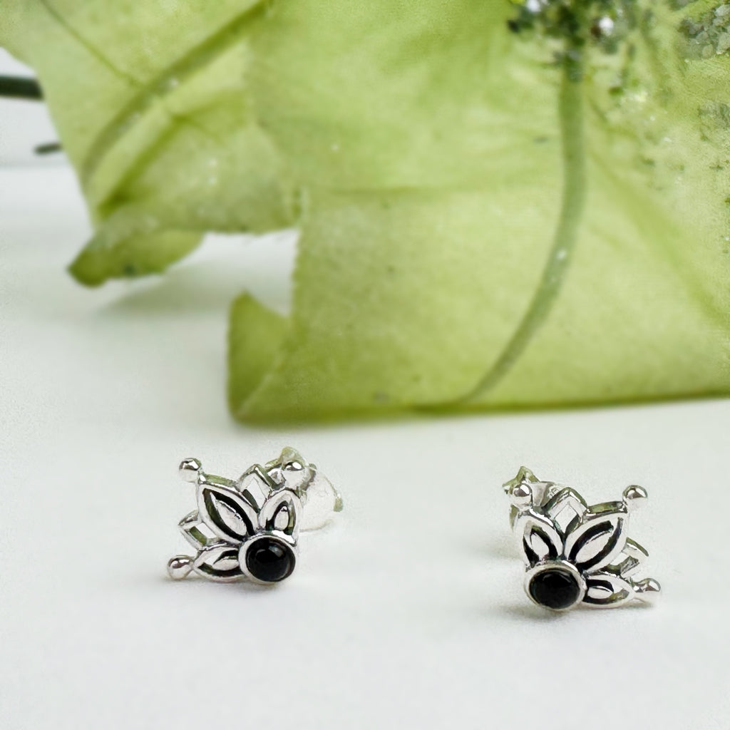 Black Iza Earrings - VE704B