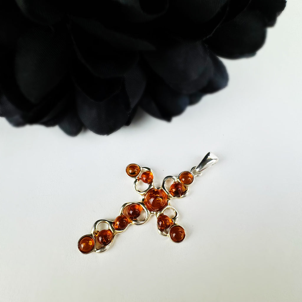 Autumn Cross Pendant - VP468