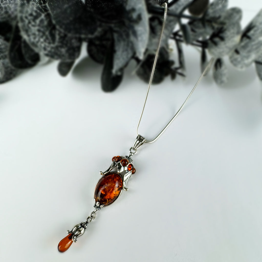 Warm Honey Pendant - VP106