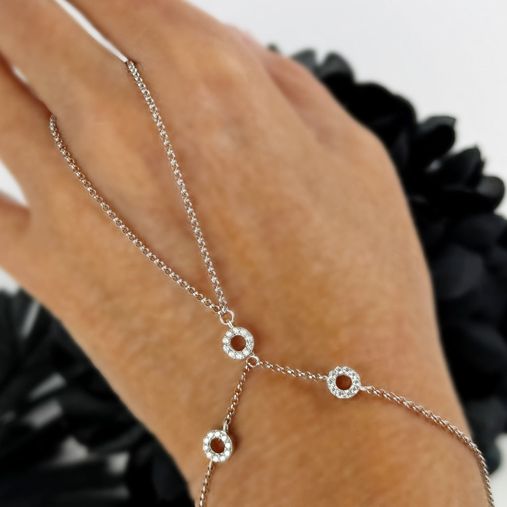 Exotic Sparkle Bracelet/Ring - VSPB103