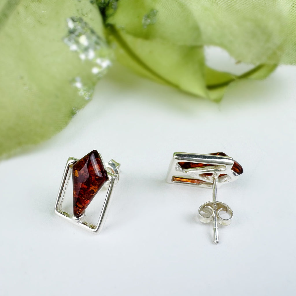 Amber Kite Earrings - VE223