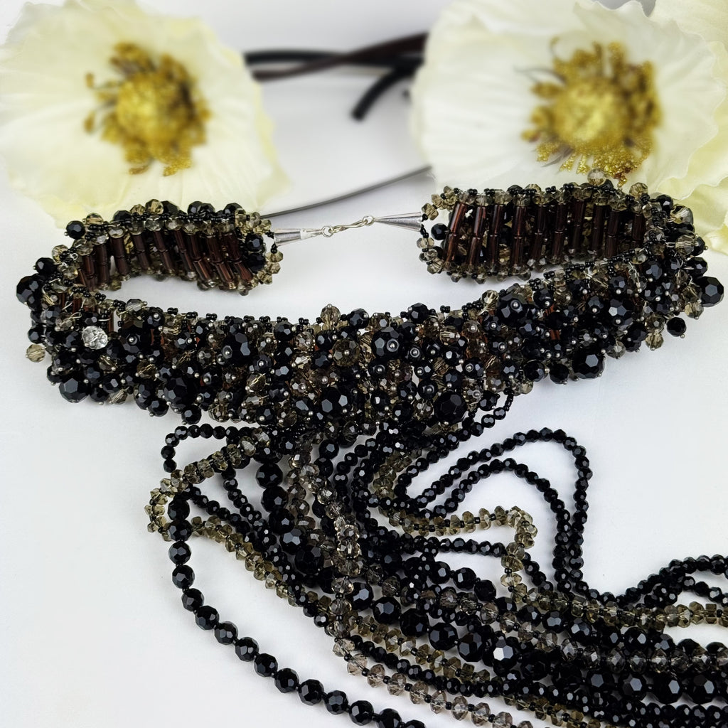 Vintage Glamour Necklace - VNKL248