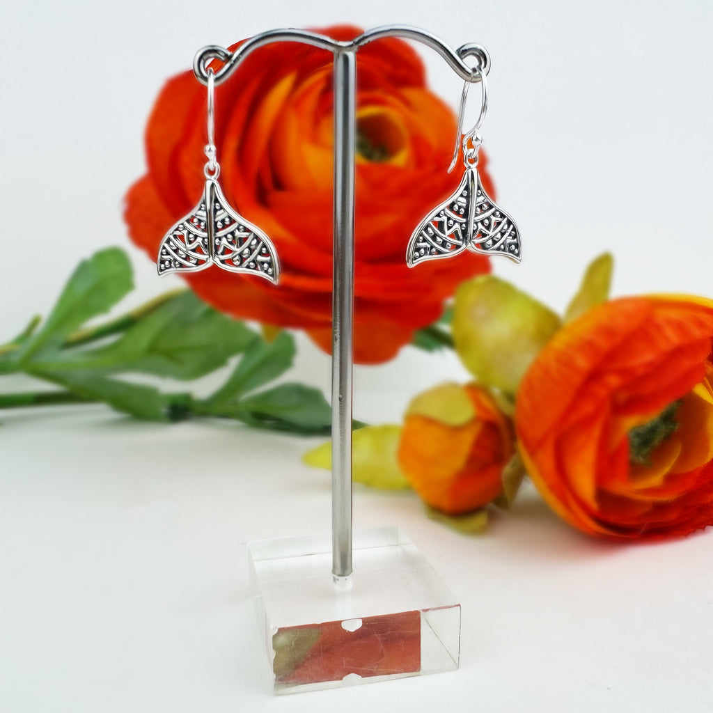 Mermaids Tail Earrings - VE242