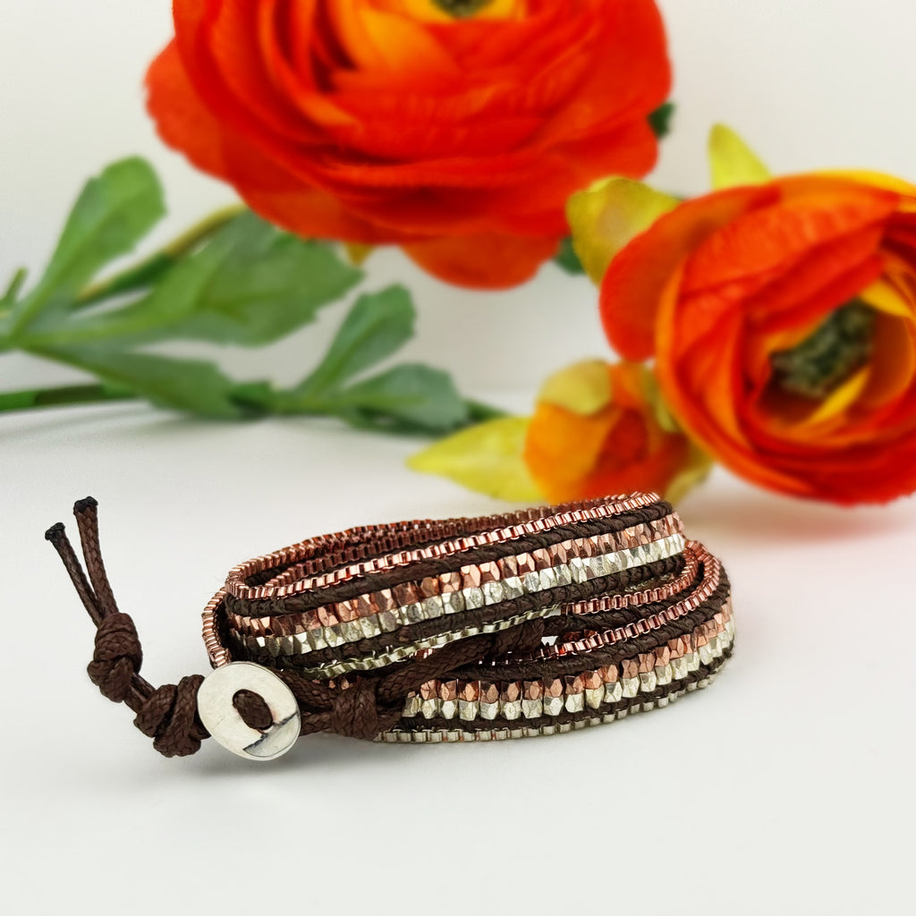Oaken Wrap Bracelet - SBRC107
