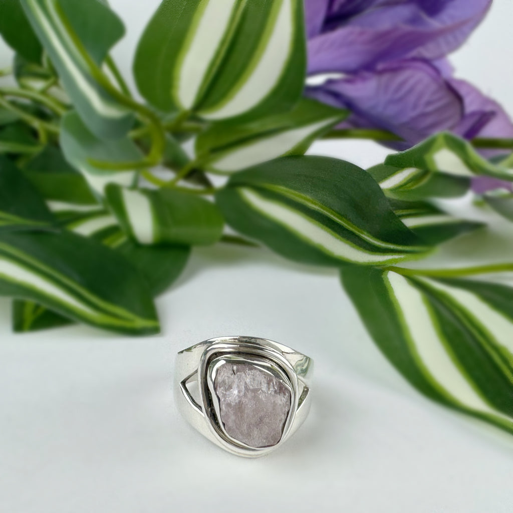 Crystal Rose Ring- VR116