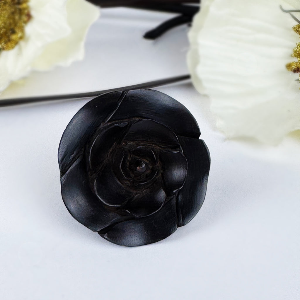Ebony Rose Ring - VR207