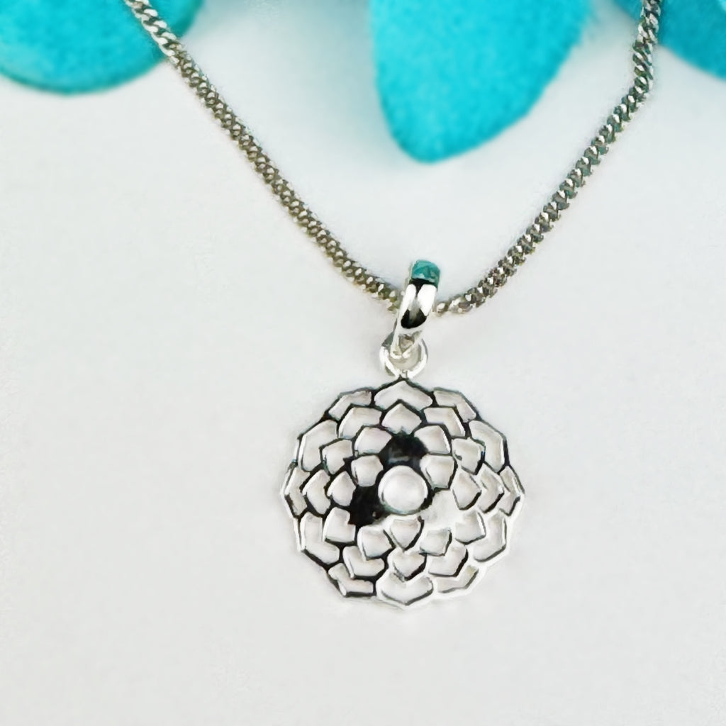 Mandala Web Pendant - VP458