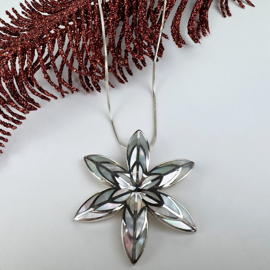Winter Snowflake Pendant - VP266M