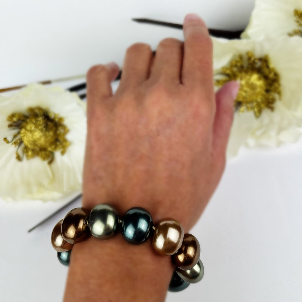 Autumn Pebbles Bracelet - VBRC299