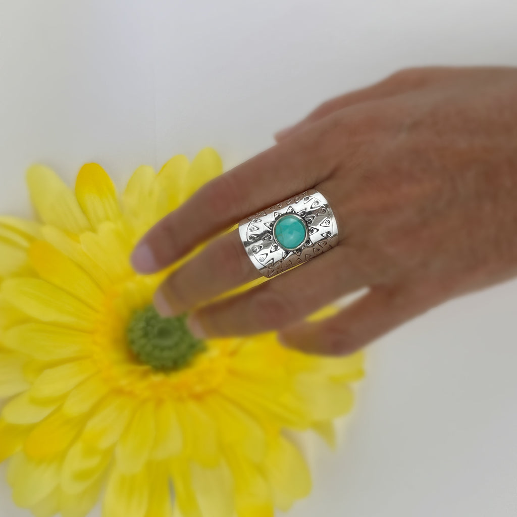 Bohemian Sunshine Ring - VR171