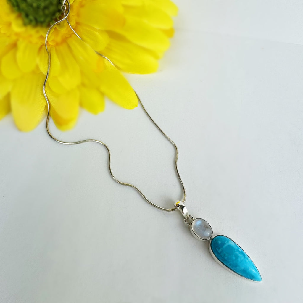 Mediterranean Moon Pendant - VP446