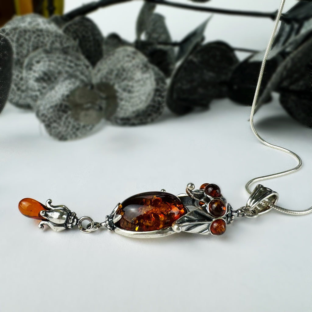 Warm Honey Pendant - VP106