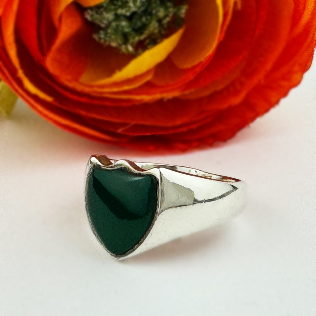 Green Sheild Ring - VR219