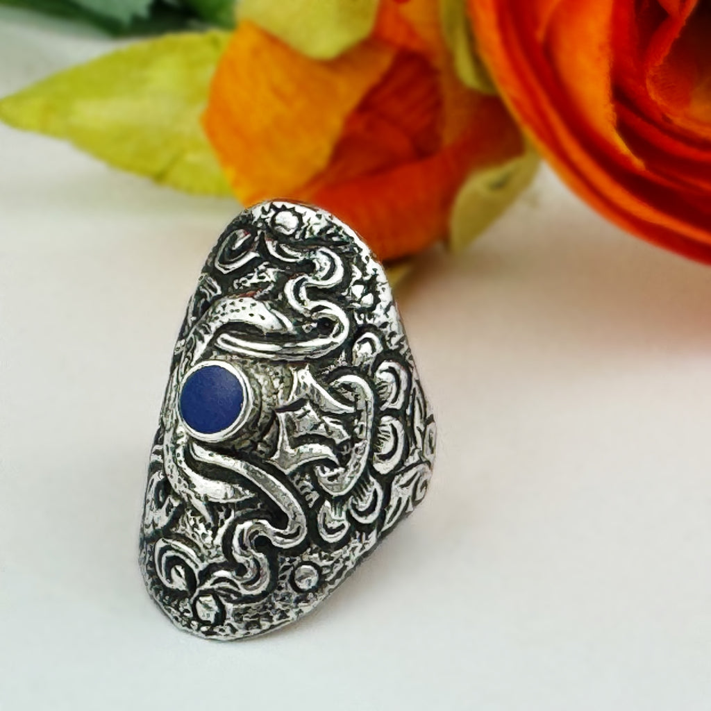 Celtic Shield Ring - VR210