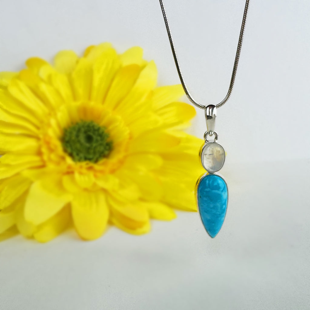 Mediterranean Moon Pendant - VP446