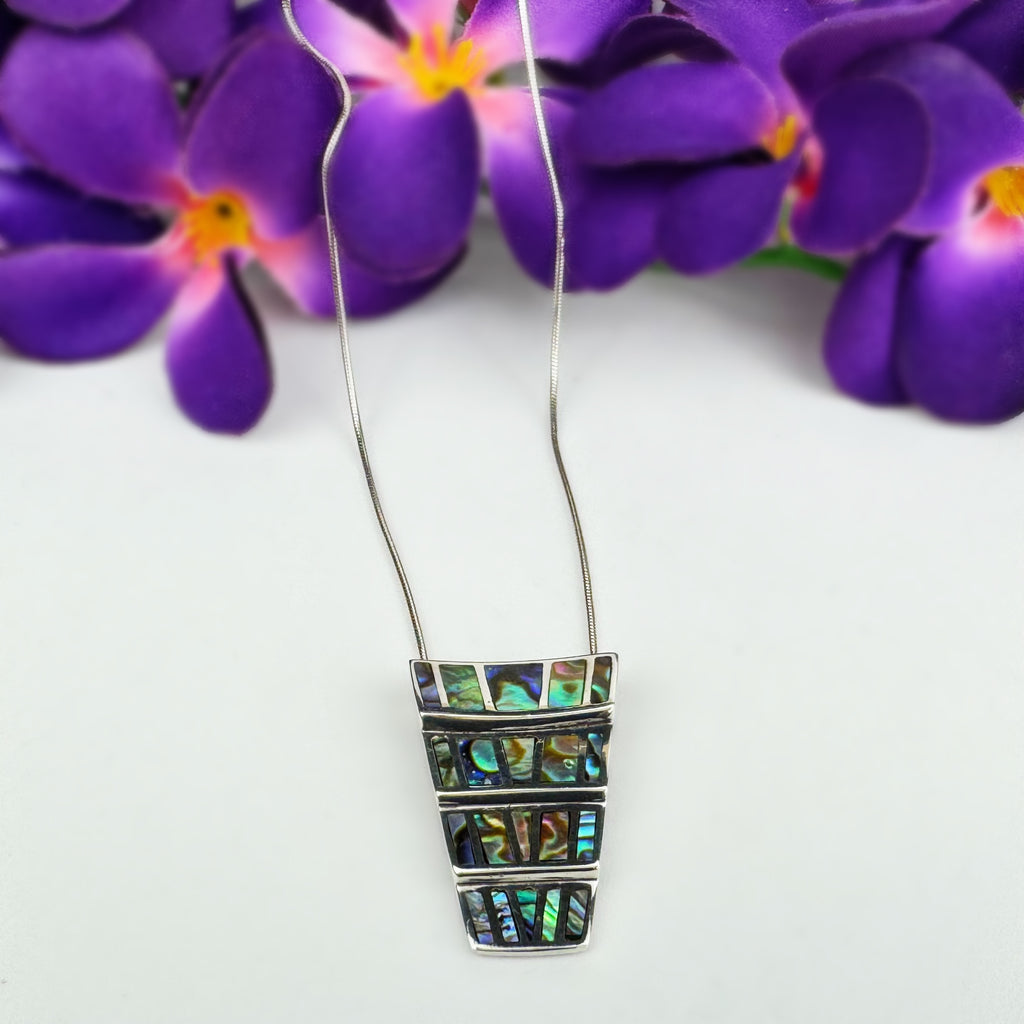Mayan Steps Pendant - VP271