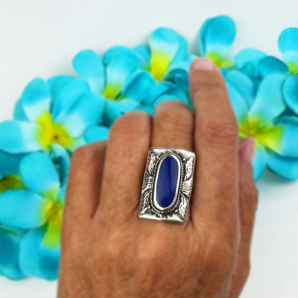 Azure Eye Ring - VR225