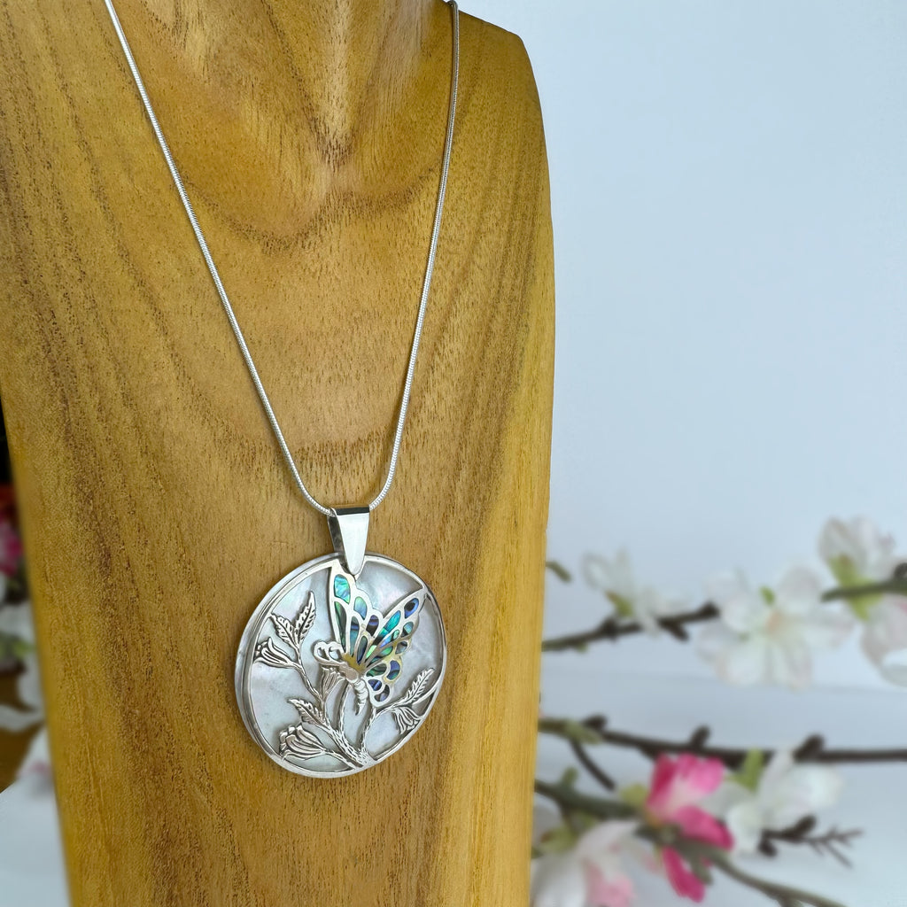 Butterfly Moon Pendant - VP343