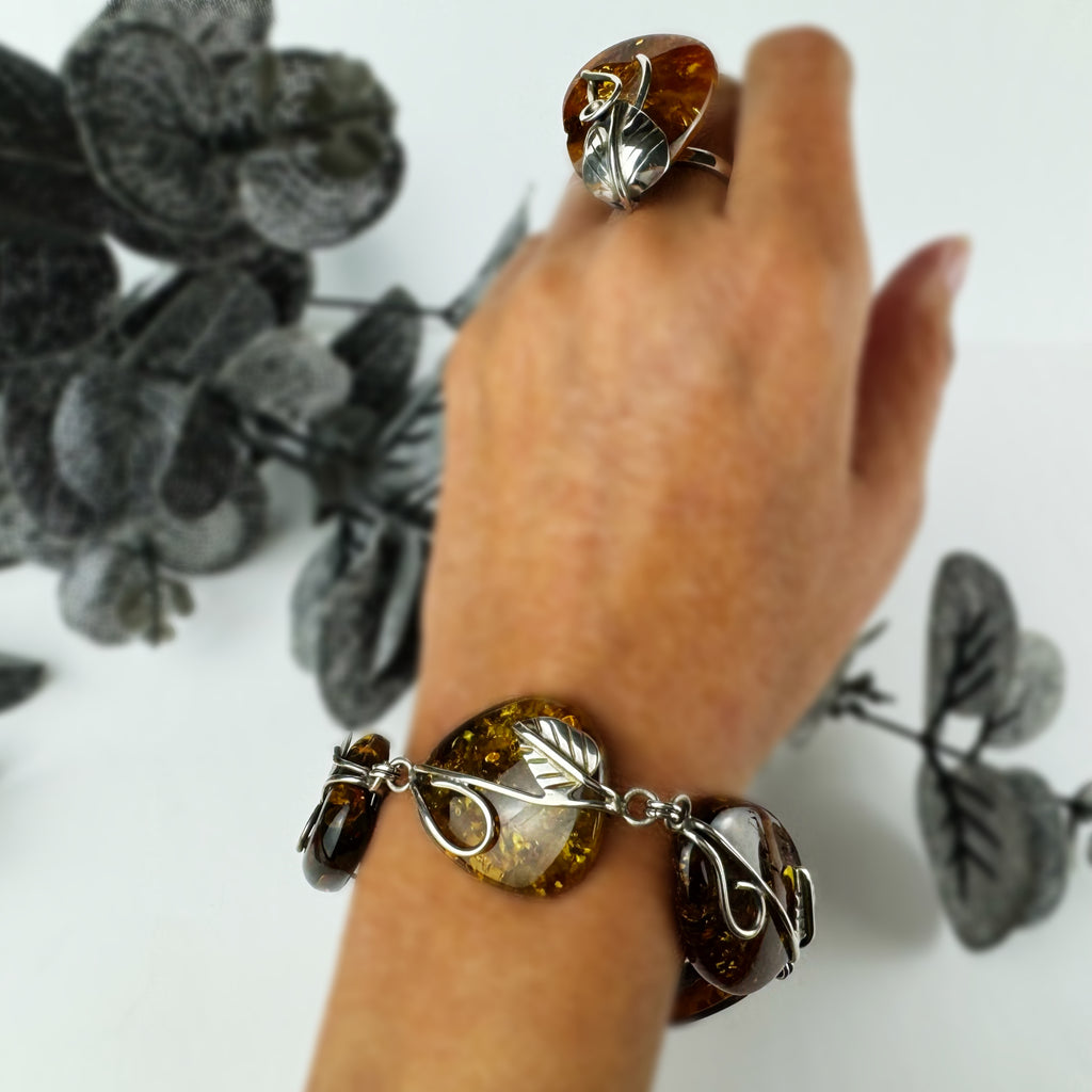 Amber Melody Bracelet - VBRC349