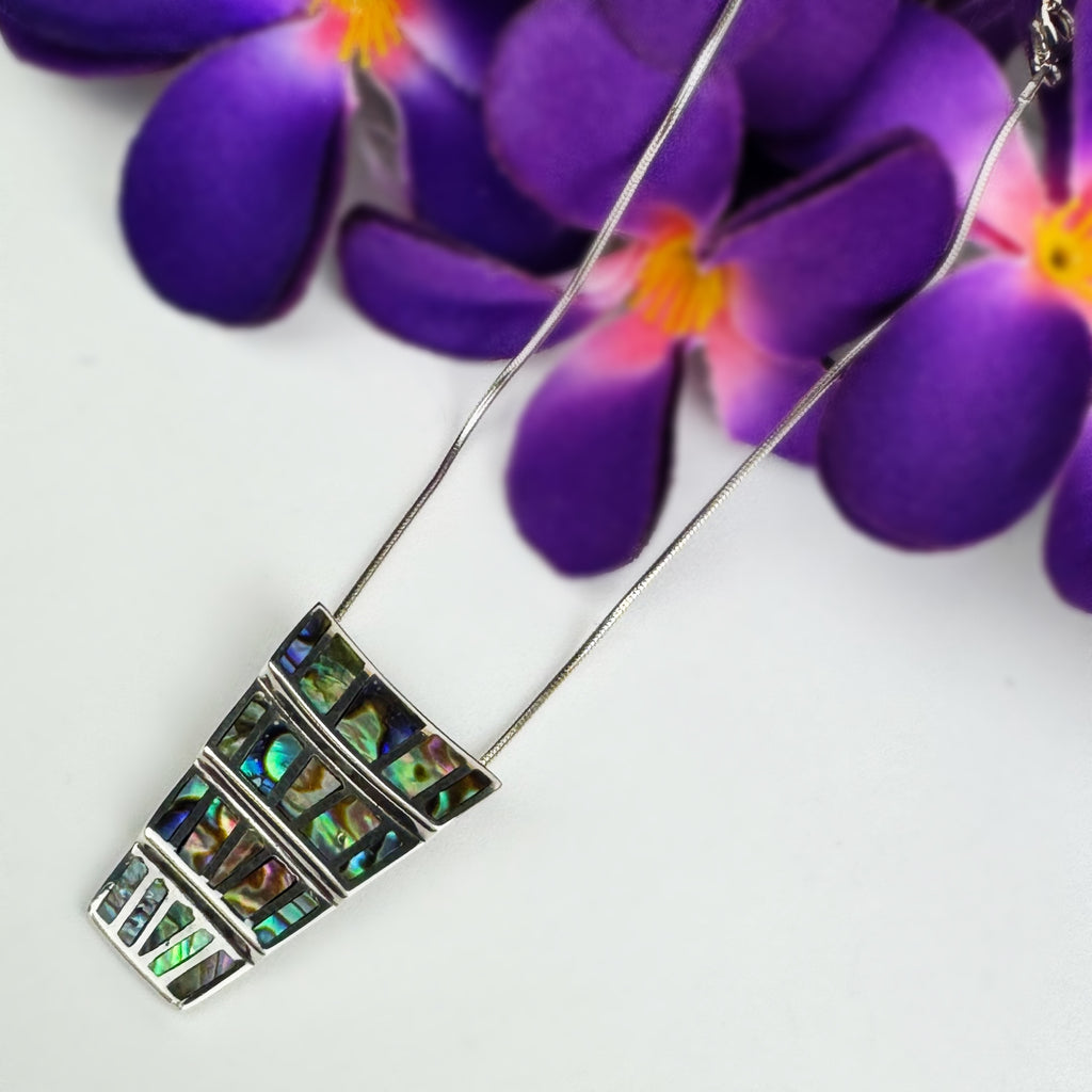 Mayan Steps Pendant - VP271