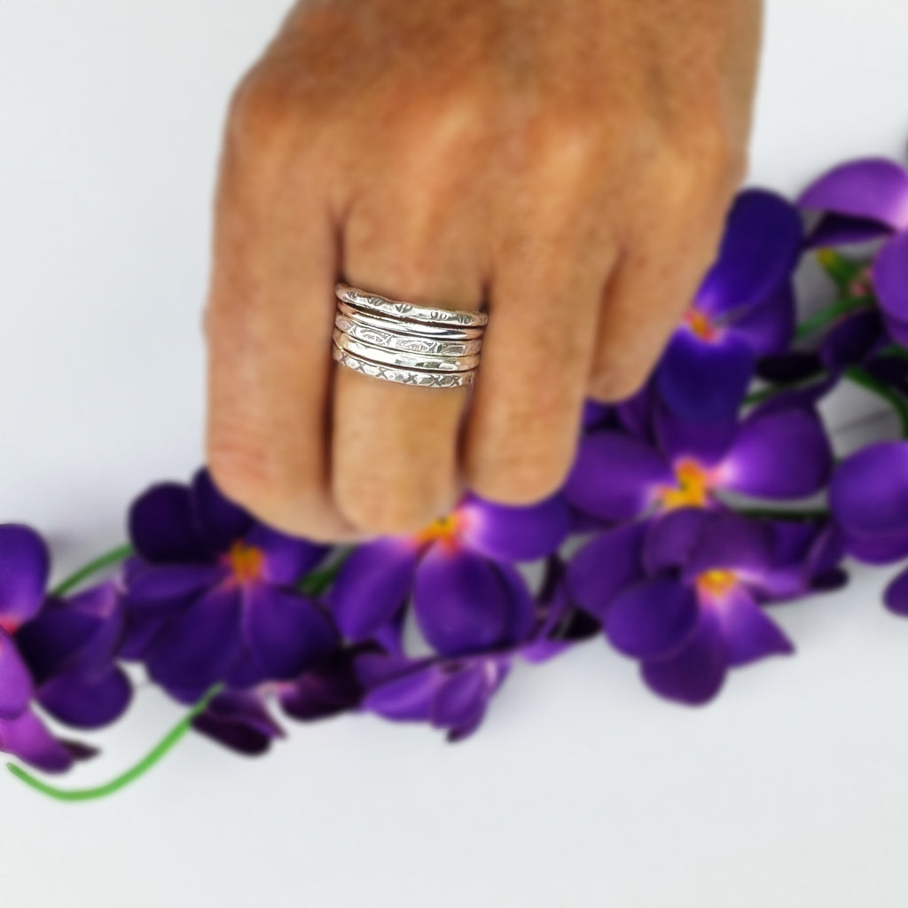 Millie Stacker Rings - VR154