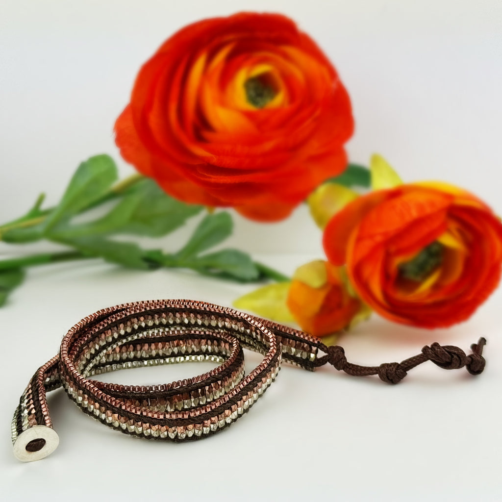 Oaken Wrap Bracelet - SBRC107